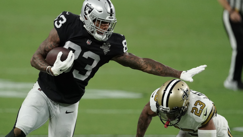 Saints: Derek Carr-led offense boosted by trio of signings