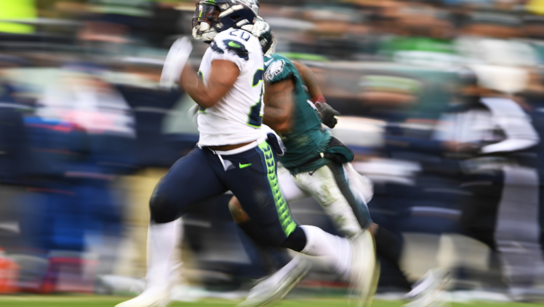 NFL: Seattle Seahawks at Philadelphia Eagles