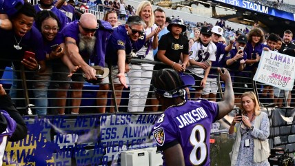 Baltimore Ravens not fully ‘committing’ to Lamar Jackson’s return in 2023