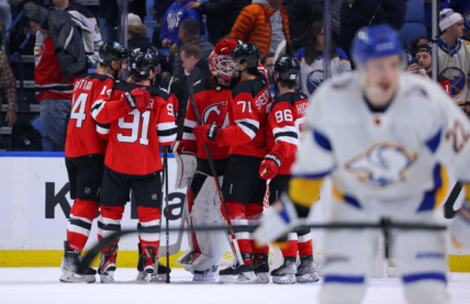 NHL games today: Devils-Sabres headline small 3-game Friday slate