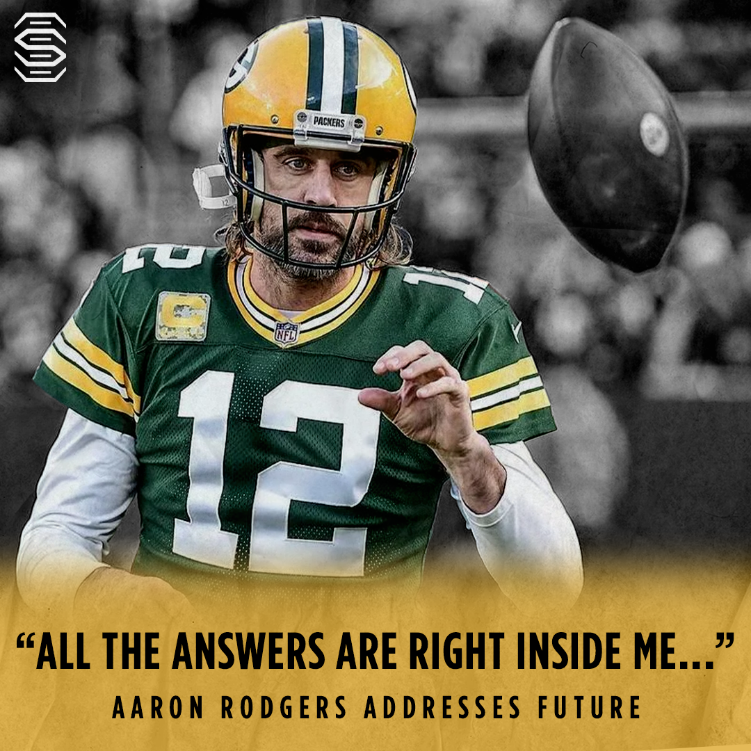 Packers' Aaron Rodgers finishes retreat, addresses future: 'I don