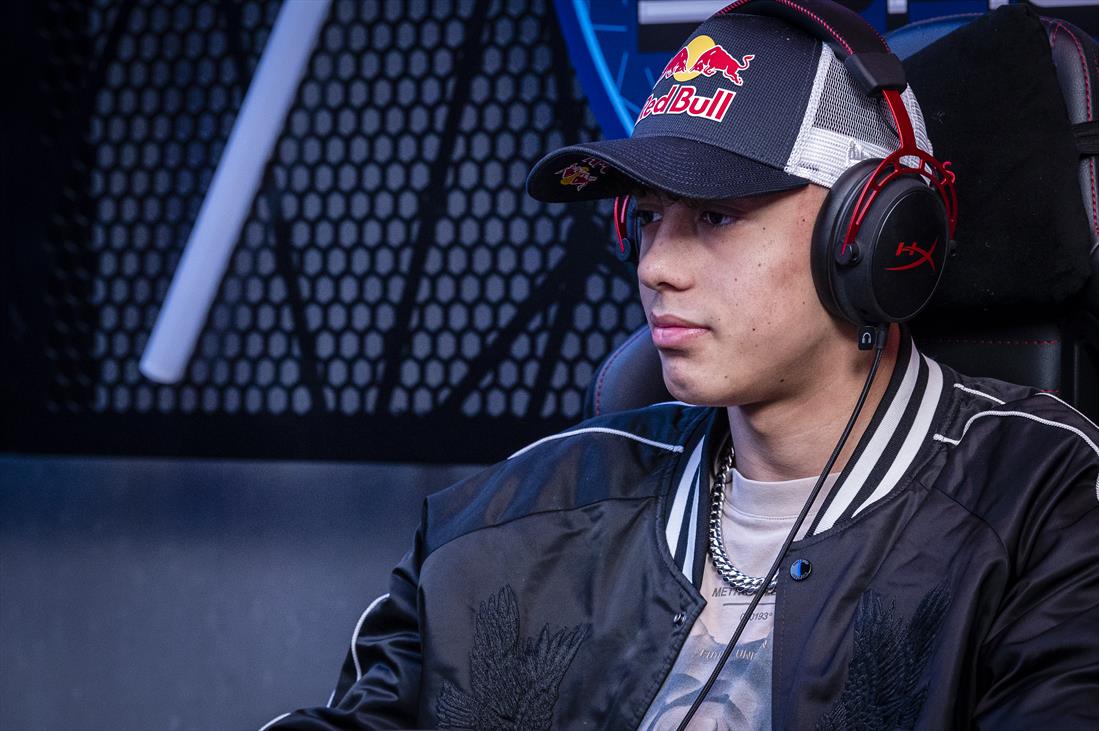 Jaden 'Wolfiez' Ashman headlines Red Bull Contested, the first live major Fortnite tournament to be held in the United Kingdom.