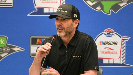 Jimmie Johnson releases several big updates on his schedule in NASCAR for 2023