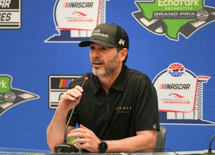 Jimmie Johnson releases several big updates on his schedule in NASCAR for 2023
