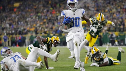 4 NFL teams reportedly interested in signing Jamaal Williams in free agency