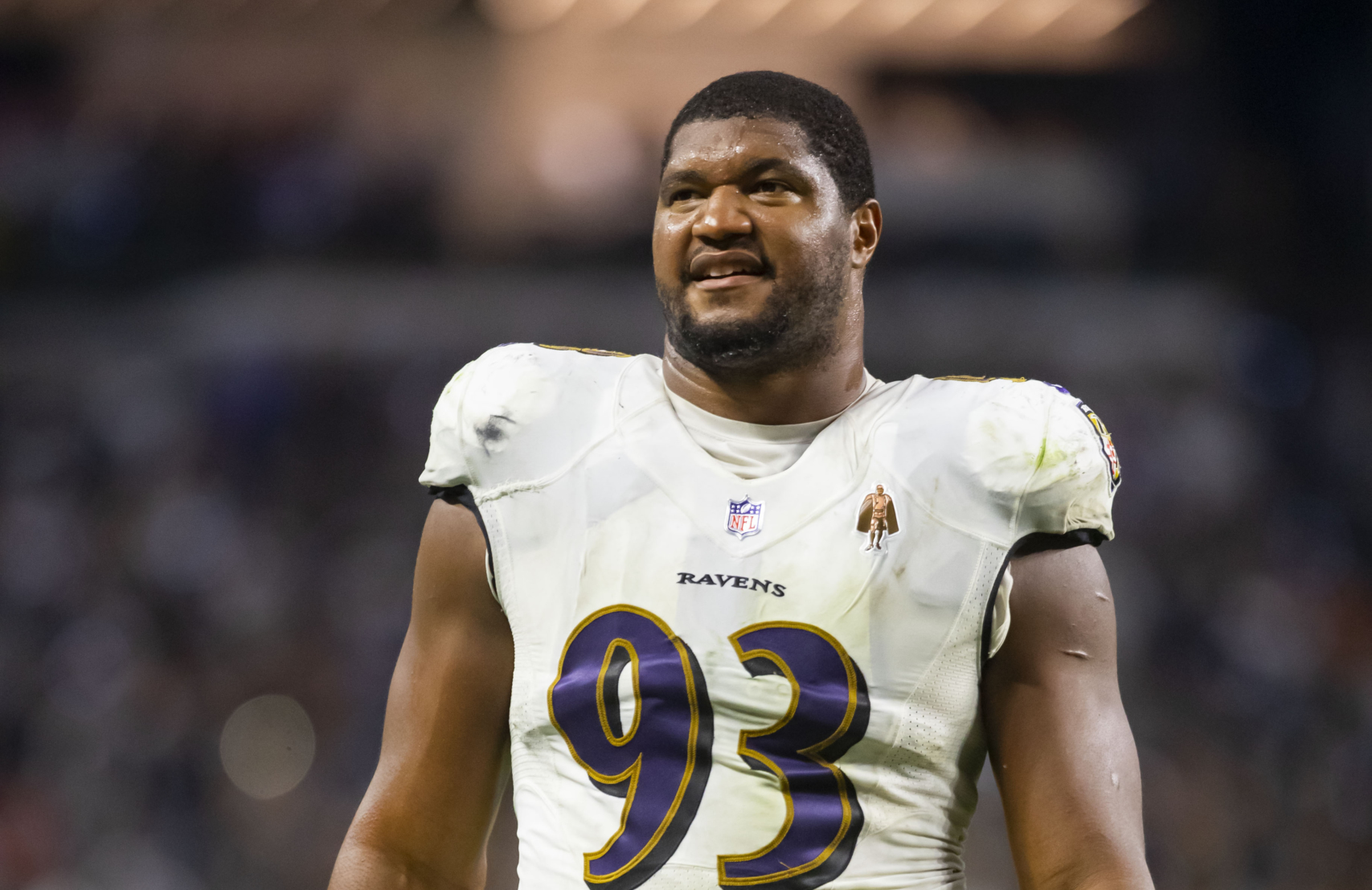 Chiefs interested in DE Calais Campbell before his return to Ravens