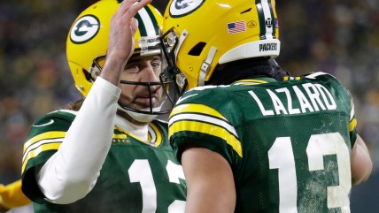 New York Jets reportedly pursuing Aaron Rodgers’ friend and top weapon from 2022