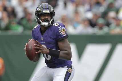 Lamar Jackson claims he’s requested a trade from Baltimore Ravens