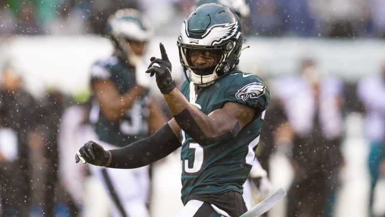 CJ Gardner-Johnson and his agents blast report of Philadelphia Eagles  multi-year offer snub