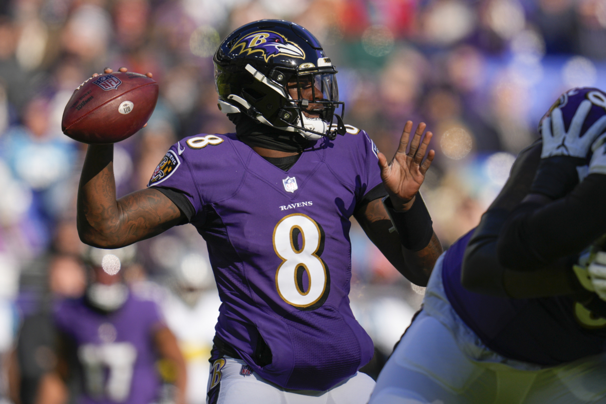 Lamar Jackson getting help from major organization in Baltimore Ravens  contract talks
