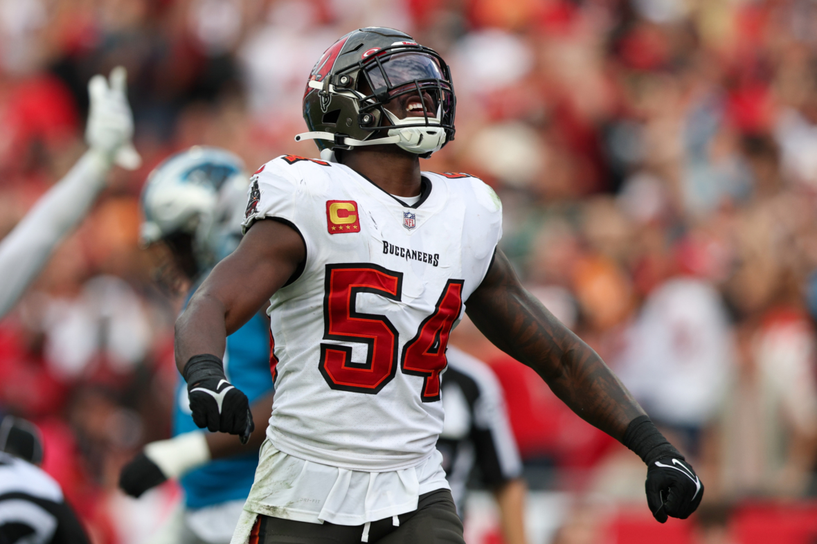 2-time Pro Bowler Lavonte David plans to test NFL free agency: 4 ...