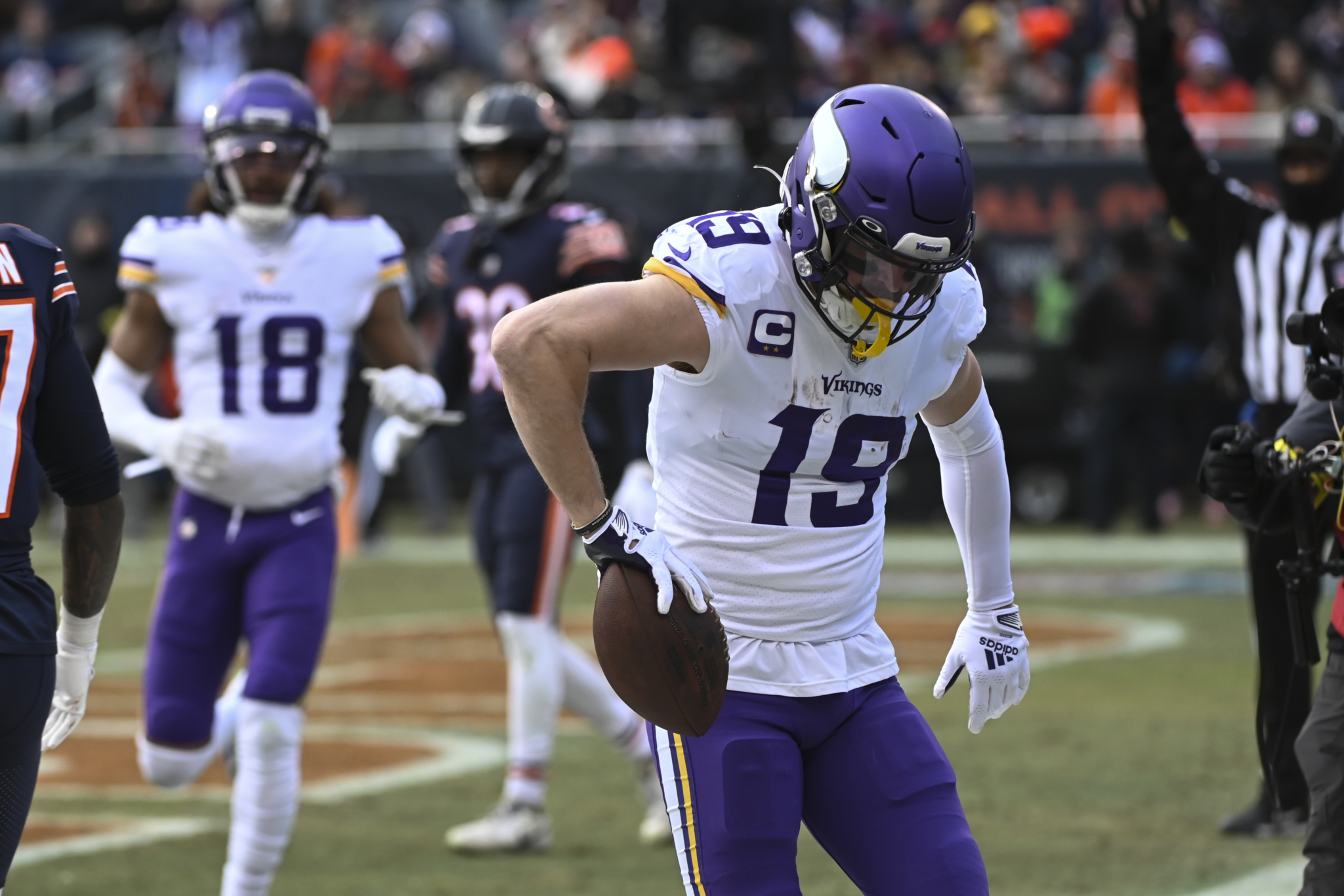 2time Pro Bowler Adam Thielen hits NFL free agency 5 potential