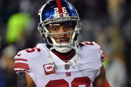 New York Giants star reportedly blew two chances at top-5 running back salary
