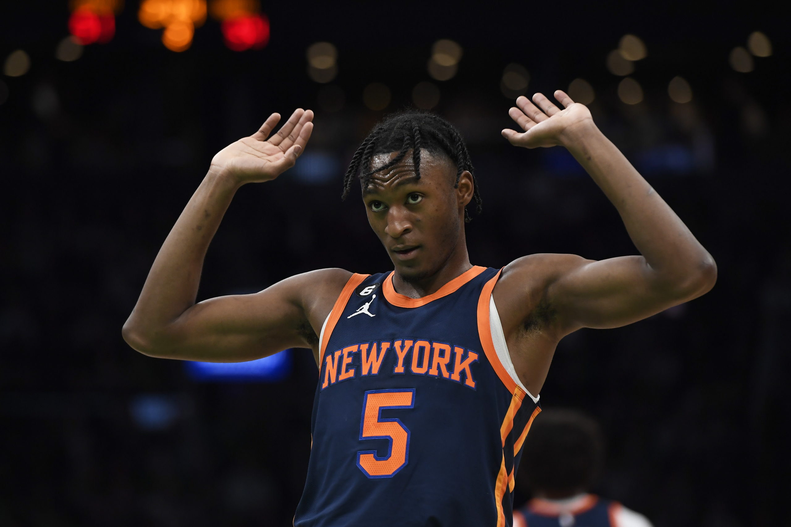 Immanuel Quickley, New York Knicks