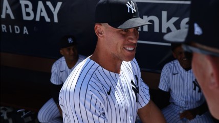 Aaron Judge reportedly took over $50 million less in last-minute bid to return to New York Yankees