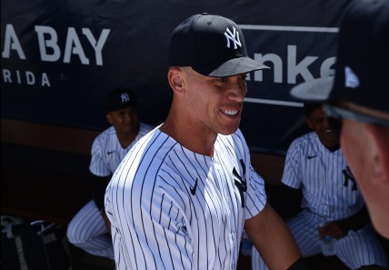 Aaron Judge reportedly took over $50 million less in last-minute bid to return to New York Yankees