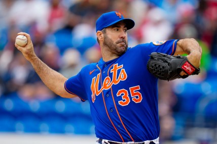 New York Mets ace Justin Verlander shockingly lands on injured list with ‘teres major strain’