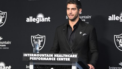 Las Vegas Raiders GM makes it clear, Jimmy Garoppolo was signed for 2 specific reasons