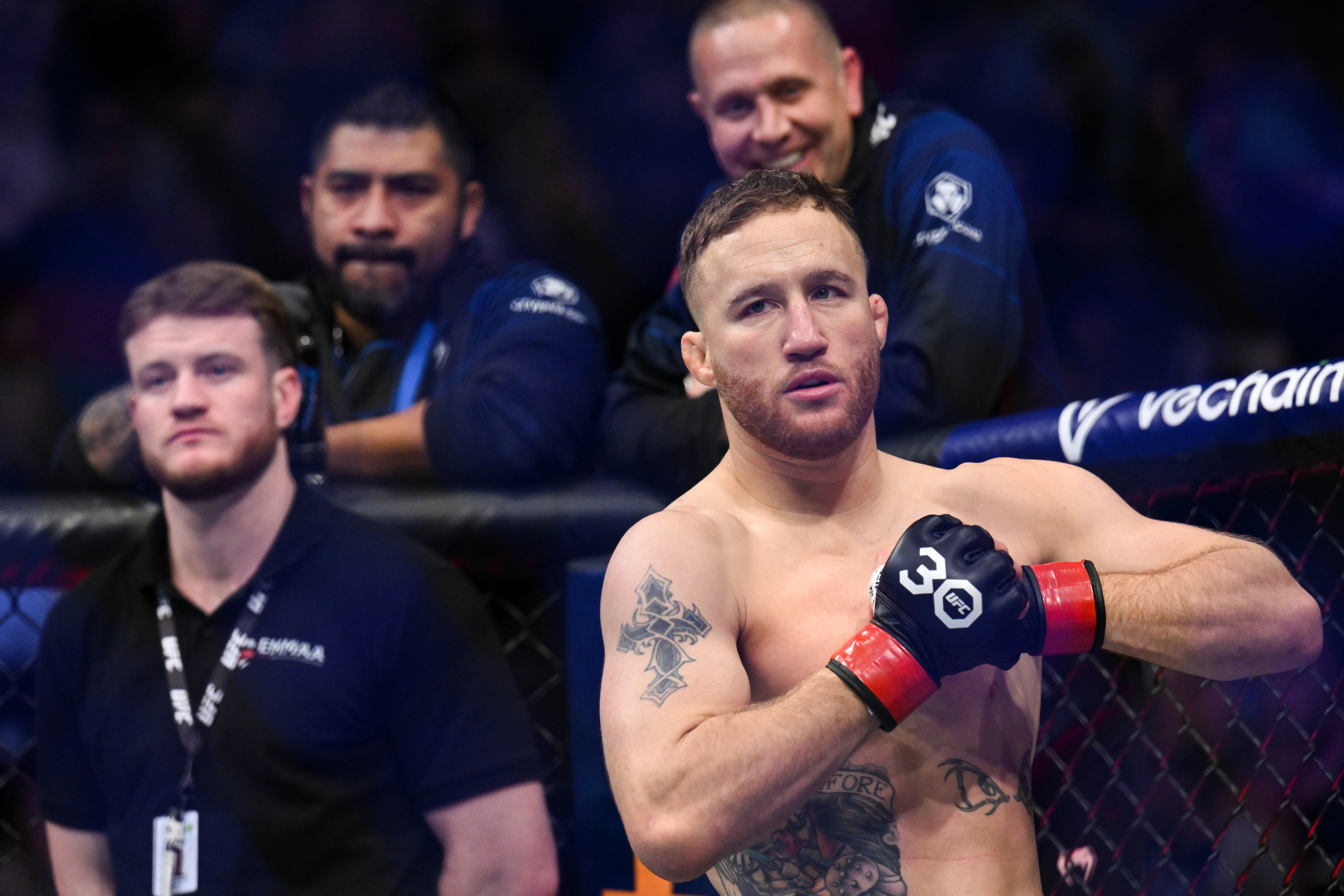 lightweight rankings: Justin Gaethje maintains top-5 spot after UFC 286 win