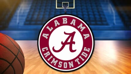 alabama crimson tide basketball logo