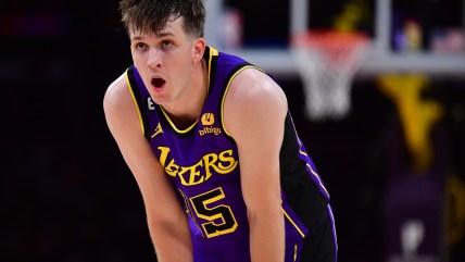 Los Angeles Lakers’ Austin Reaves: Anybody that says we don’t play the game for money is lying