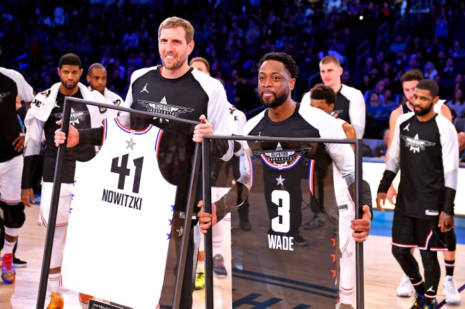 Dwyane Wade, Dirk Nowitzki headline 2023 Basketball Hall of Fame class