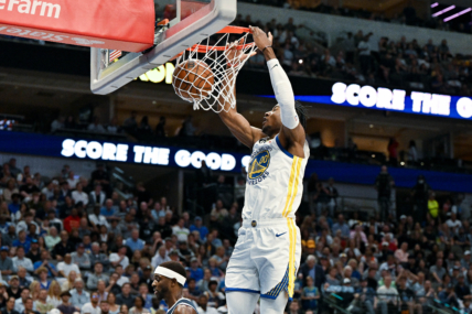 WATCH: Dallas Mavericks inexplicably defend wrong basket, Golden State Warriors get easiest bucket of all time