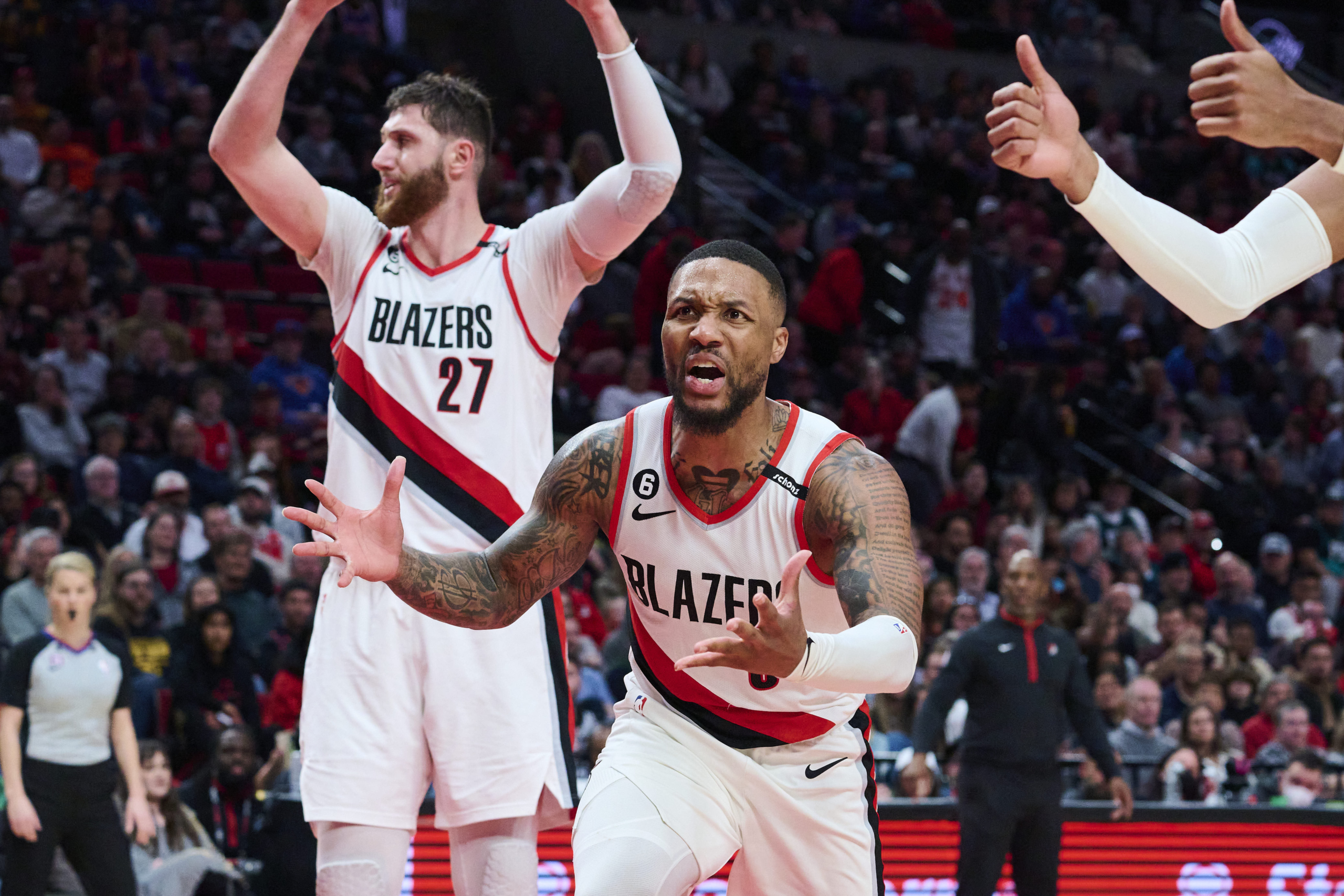What could the future hold for Damian Lillard? - Deseret News
