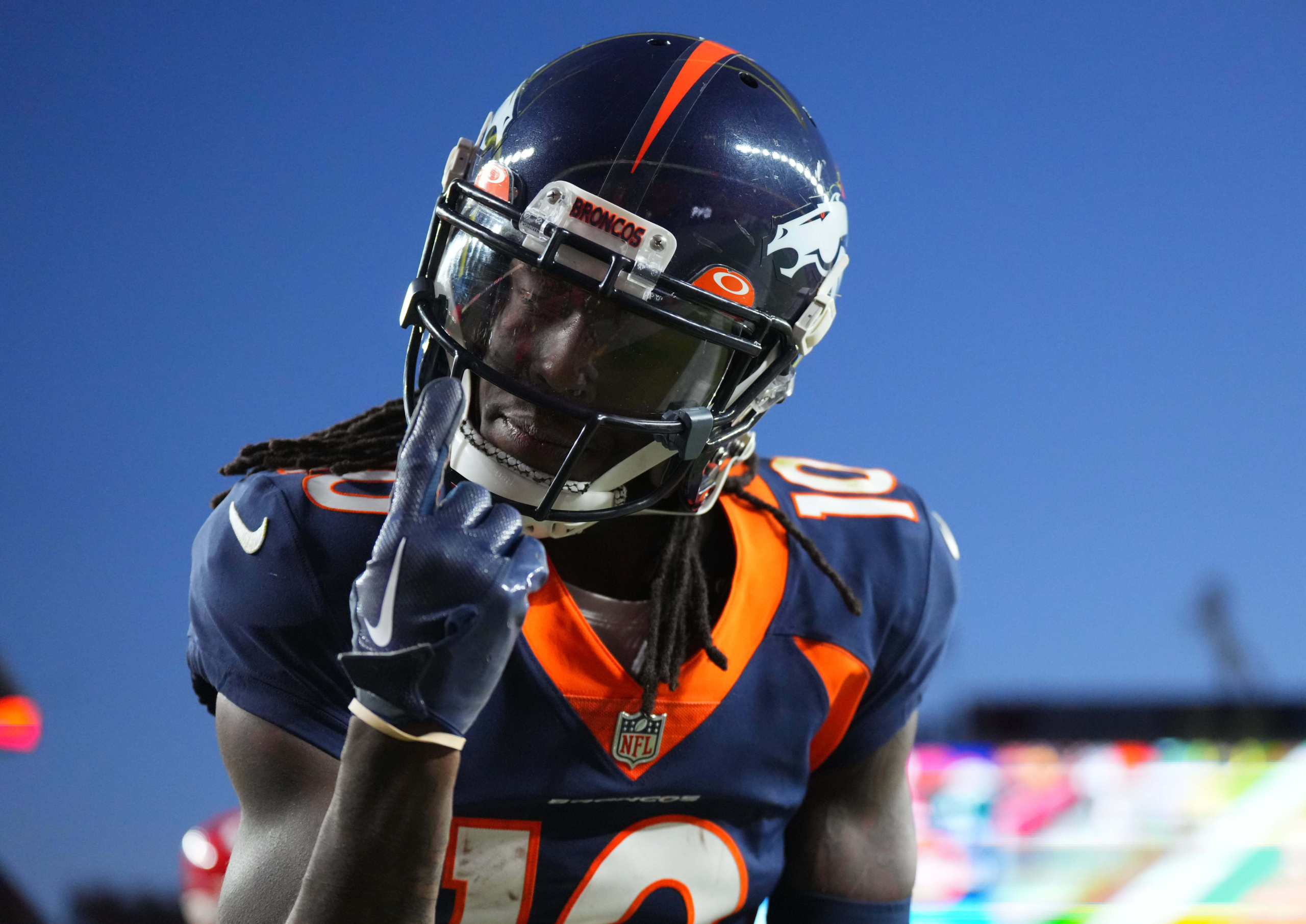 Broncos' top receiver in 2023 may be someone other than Jeudy or Sutton