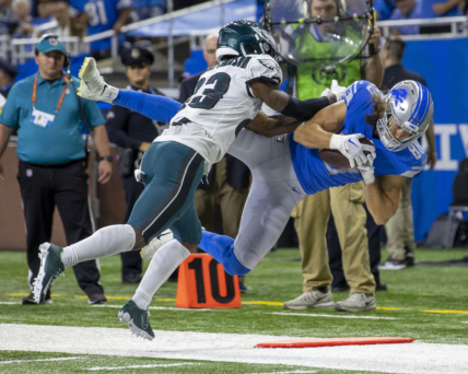 Detroit Lions pounce on 2022’s NFL interception leader in free agency