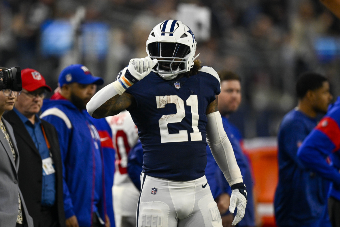 Dallas Cowboys release Ezekiel Elliott seven years after selecting him ...