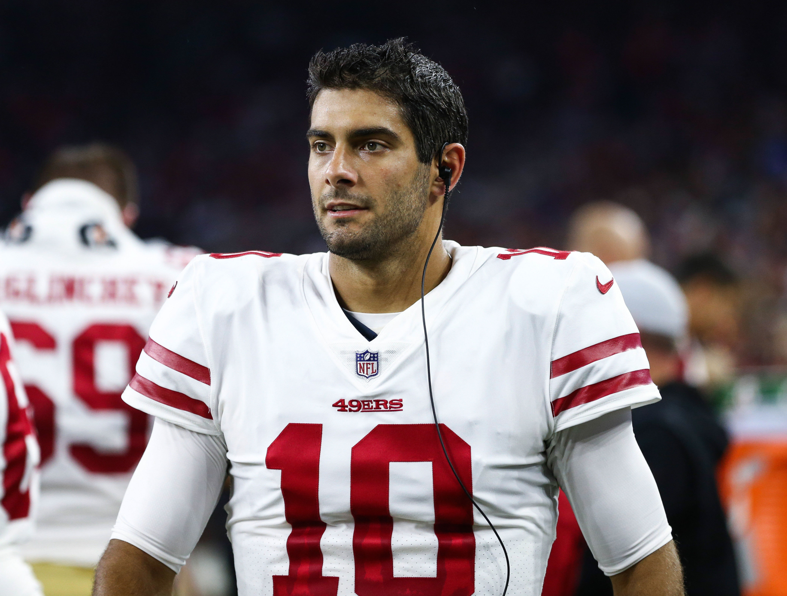 49ers sign jimmy garoppolo