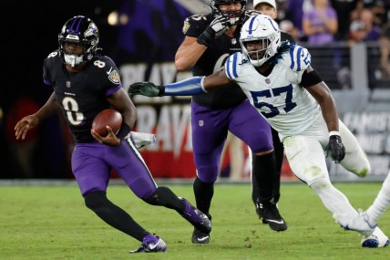 Jim Irsay’s comments indicate Indianapolis Colts may not have a chance at Lamar Jackson