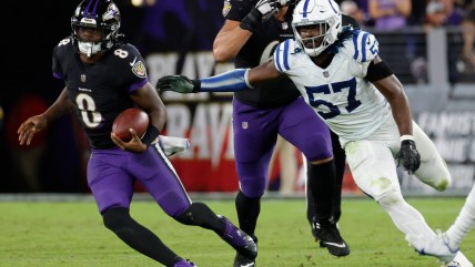 Jim Irsay’s comments indicate Indianapolis Colts may not have a chance at Lamar Jackson