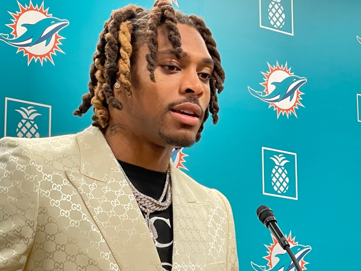 Star cornerback Jalen Ramsey has bold take after joining Miami Dolphins
