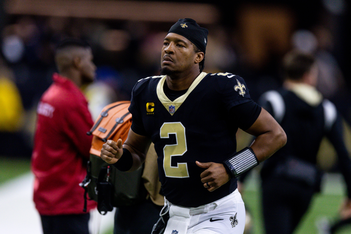 Jameis Winston Returns To The New Orleans Saints As Derek Carr's Backup