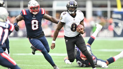 New England Patriots owner admits Lamar Jackson is interested in joining team