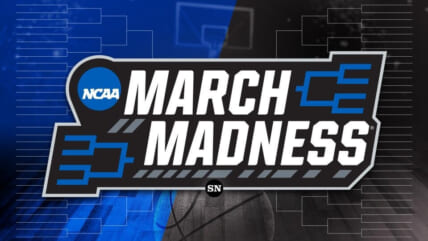 how to watch march madness round one logo