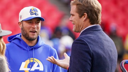 Los Angeles Rams QB Matthew Stafford got massive contract guarantee on Friday