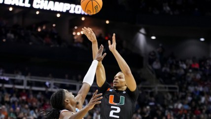 Miami Hurricanes lead 13-point comeback to advance to Final Four