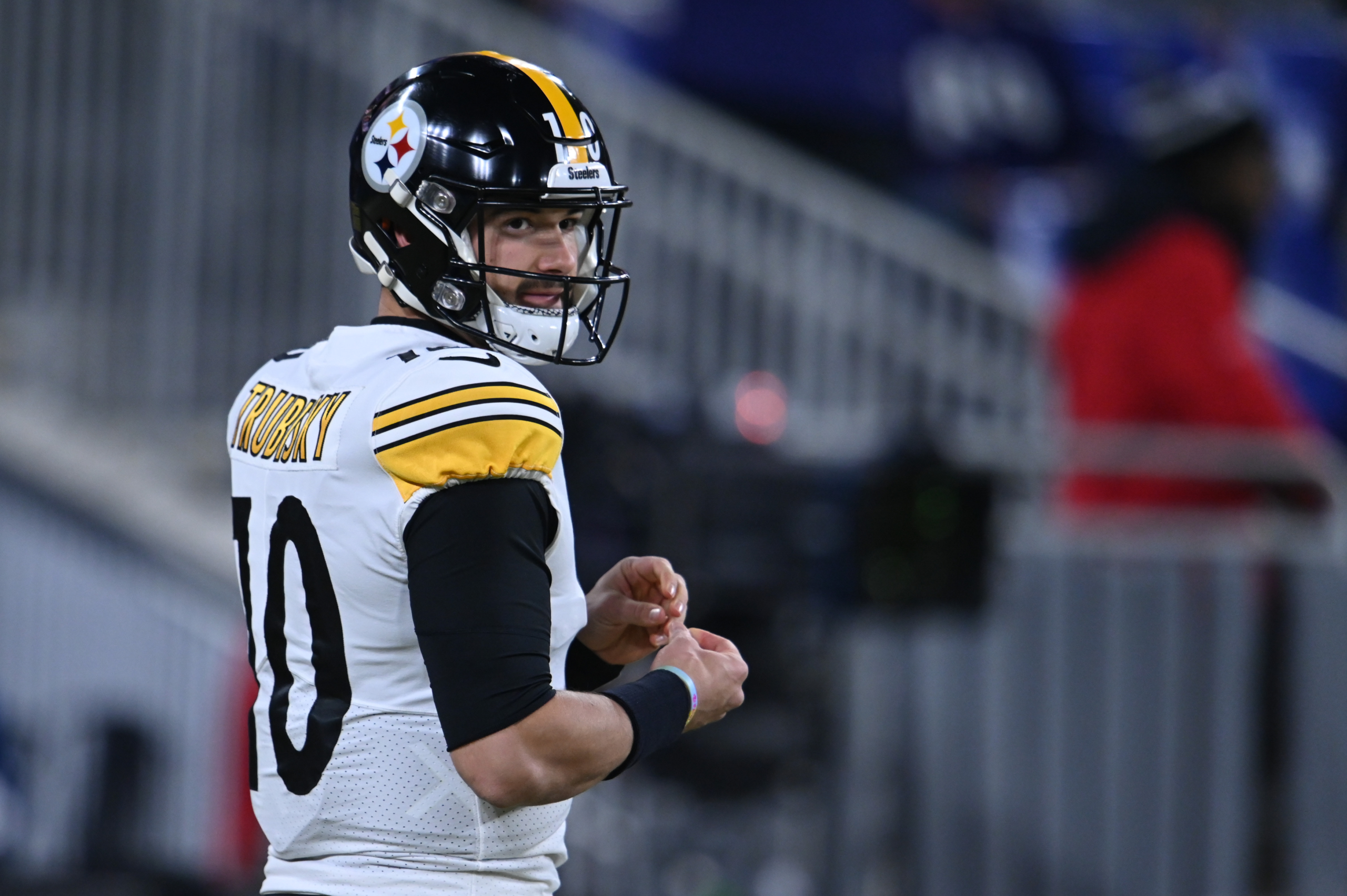 Mitch Trubisky net worth: What is the fortune and salary of the Steelers  QB?