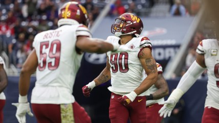 4 Montez Sweat trade scenarios from the Washington Commanders