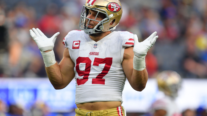 nfl contracts: nick bosa contract