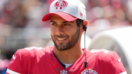 Top NFL free agency takeaways from Day One including Jimmy Garoppolo to Raiders