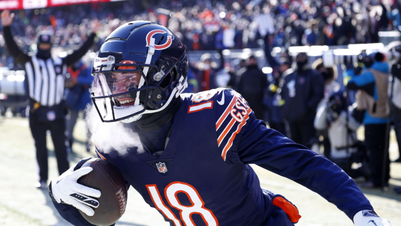 nfl free agency grades: chicago bears