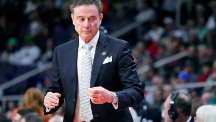 St. John’s Red Storm hire two-time NCAA Tournament champion Rick Pitino as head coach