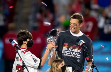 Tom Brady remains focused on family over football, ‘It’s time to be a dad’