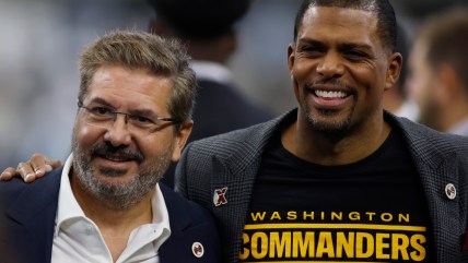 Washington Commanders’ free agency approach signifies pending sale of team