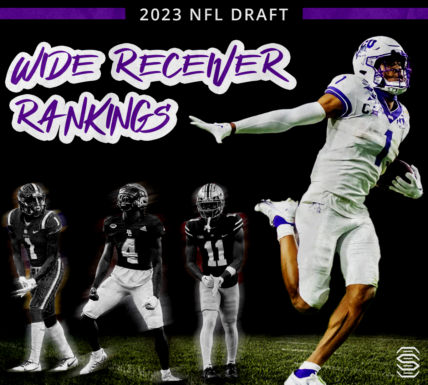 2023 NFL Draft wide receiver rankings