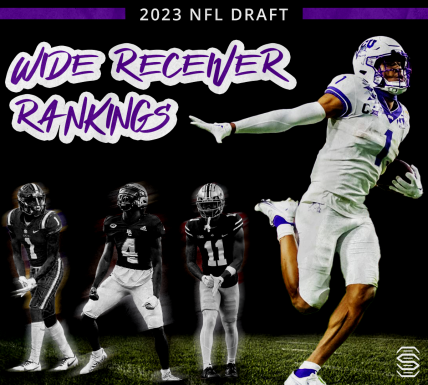 2023 NFL Draft wide receiver rankings: Quentin Johnston headlines top WR prospects